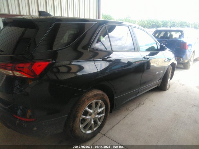 Chevrolet EQUINOX LS 2023 3GNAXHEG9PL113115 Image 4