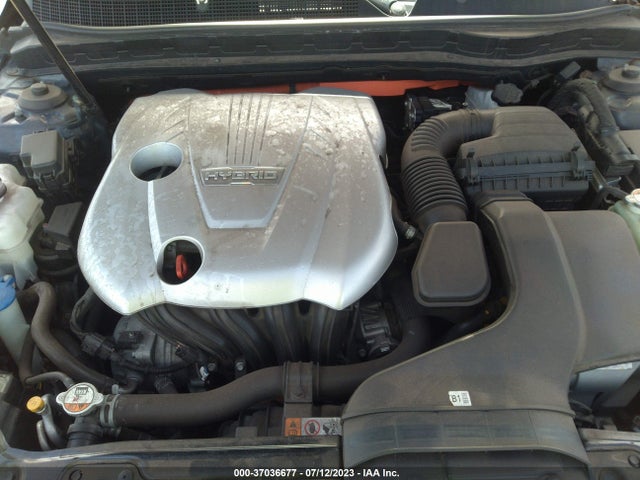 37036677 :رقم المزاد ، KNAGM4AD7E5076673 vin ، 2014 Kia Optima Hybrid Lx مزاد بيع