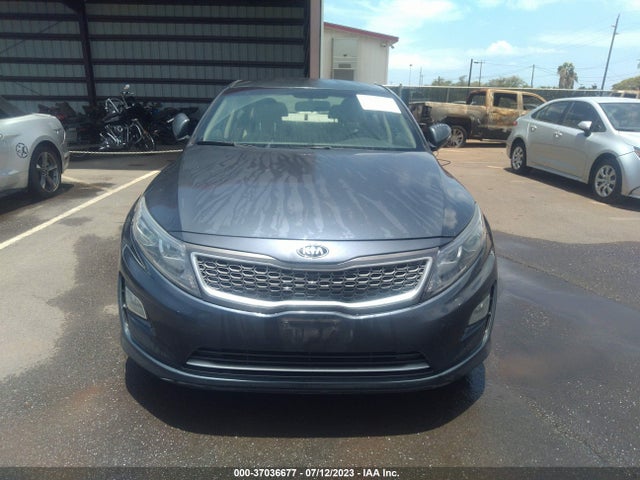37036677 :رقم المزاد ، KNAGM4AD7E5076673 vin ، 2014 Kia Optima Hybrid Lx مزاد بيع