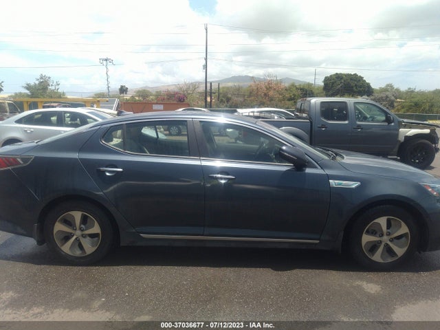 37036677 :رقم المزاد ، KNAGM4AD7E5076673 vin ، 2014 Kia Optima Hybrid Lx مزاد بيع