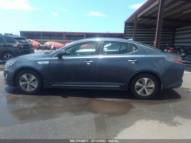 37036677 :رقم المزاد ، KNAGM4AD7E5076673 vin ، 2014 Kia Optima Hybrid Lx مزاد بيع