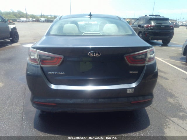 37036677 :رقم المزاد ، KNAGM4AD7E5076673 vin ، 2014 Kia Optima Hybrid Lx مزاد بيع