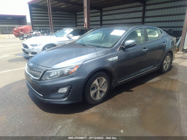 37036677 :رقم المزاد ، KNAGM4AD7E5076673 vin ، 2014 Kia Optima Hybrid Lx مزاد بيع