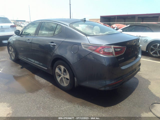 37036677 :رقم المزاد ، KNAGM4AD7E5076673 vin ، 2014 Kia Optima Hybrid Lx مزاد بيع