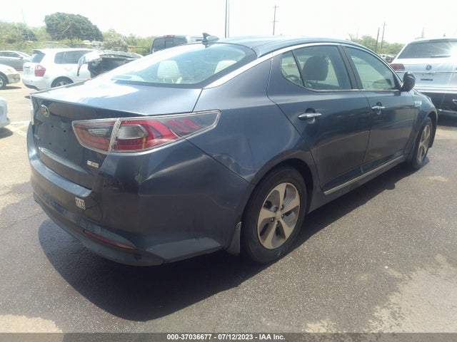 37036677 :رقم المزاد ، KNAGM4AD7E5076673 vin ، 2014 Kia Optima Hybrid Lx مزاد بيع