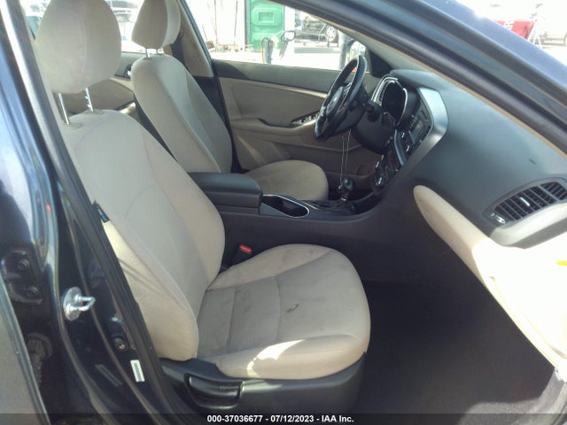 37036677 :رقم المزاد ، KNAGM4AD7E5076673 vin ، 2014 Kia Optima Hybrid Lx مزاد بيع