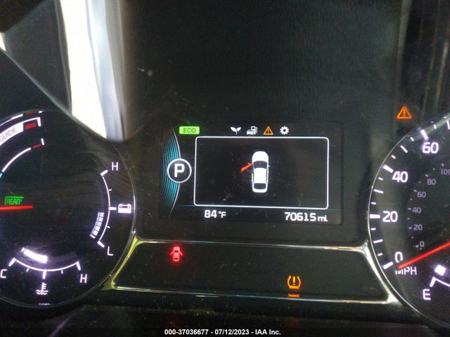 37036677 :رقم المزاد ، KNAGM4AD7E5076673 vin ، 2014 Kia Optima Hybrid Lx مزاد بيع