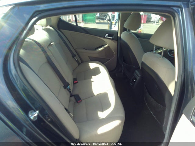 37036677 :رقم المزاد ، KNAGM4AD7E5076673 vin ، 2014 Kia Optima Hybrid Lx مزاد بيع