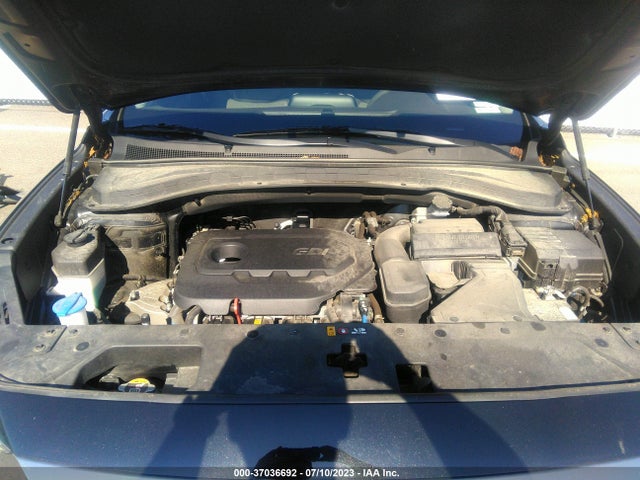 2019 HYUNDAI SANTA FE SEL VIN: 5NMS3CAD3KH095028