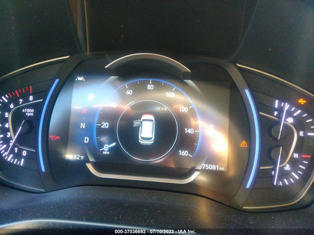 2019 HYUNDAI SANTA FE SEL VIN: 5NMS3CAD3KH095028