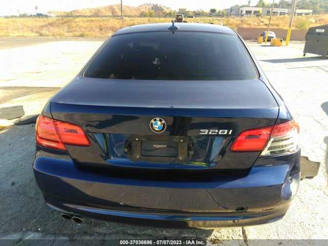 2012 BMW 3 SERIES 328I VIN: WBAKE5C58CJ106349