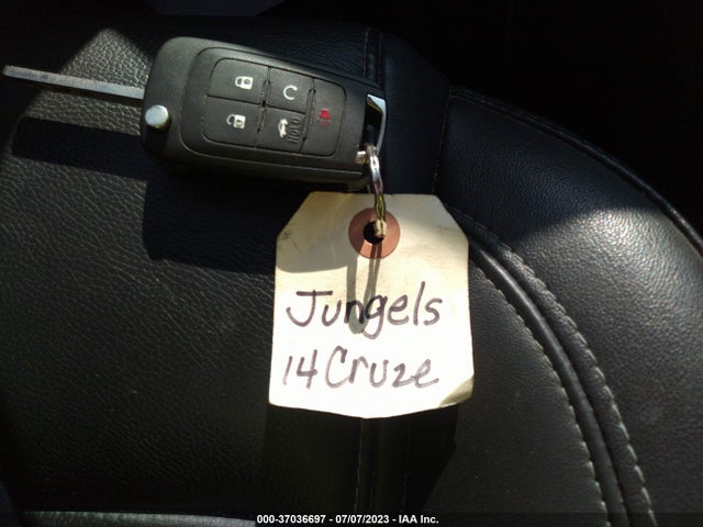 Chevrolet Cruze 2lt 2014 1G1PE5SB1E7377374 Image 3