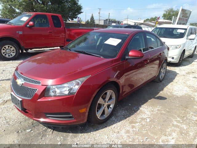Chevrolet Cruze 2lt 2014 1G1PE5SB1E7377374 Image 2