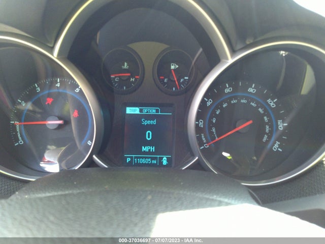 Chevrolet Cruze 2lt 2014 1G1PE5SB1E7377374 Image 9