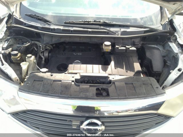 JN8AE2KP8E9100432 Nissan Quest Sv