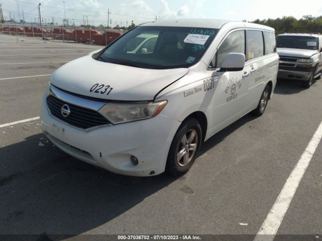 JN8AE2KP8E9100432 Nissan Quest Sv