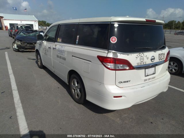 JN8AE2KP8E9100432 Nissan Quest Sv