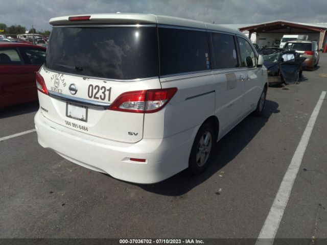 JN8AE2KP8E9100432 Nissan Quest Sv