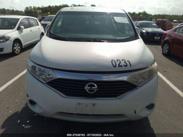 JN8AE2KP8E9100432 Nissan Quest Sv
