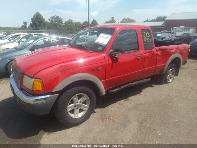 37036703 :رقم المزاد ، 1FTZR45E52TA11649 vin ، 2002 Ford Ranger Xl Fleet/xlt مزاد بيع