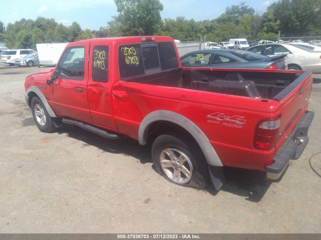 37036703 :رقم المزاد ، 1FTZR45E52TA11649 vin ، 2002 Ford Ranger Xl Fleet/xlt مزاد بيع
