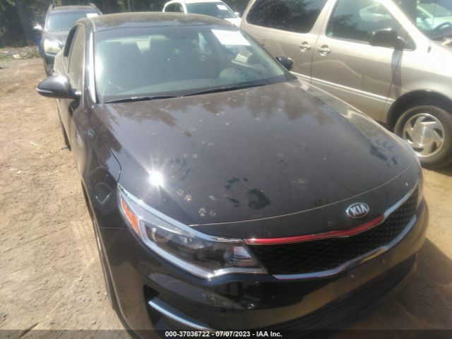 5XXGT4L36JG265458 KIA Optima Lx