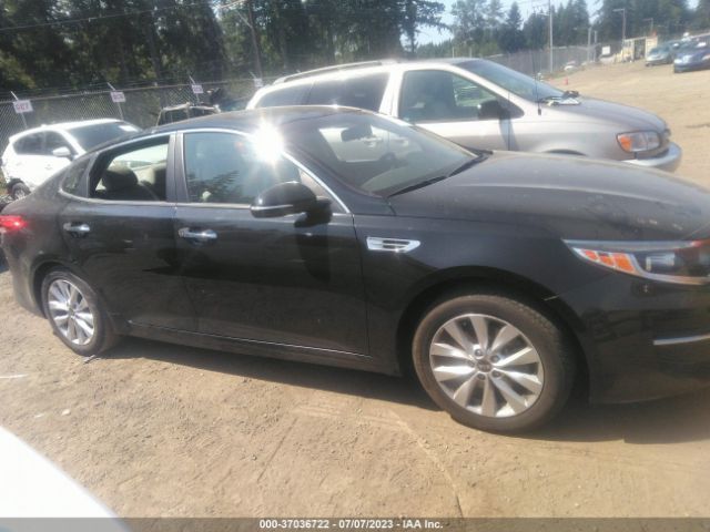 5XXGT4L36JG265458 KIA Optima Lx
