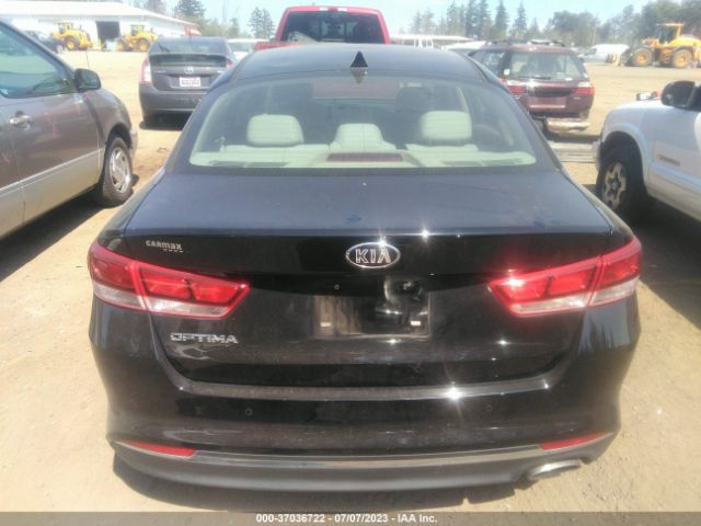 5XXGT4L36JG265458 KIA Optima Lx