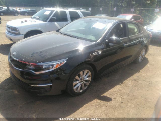 5XXGT4L36JG265458 KIA Optima Lx