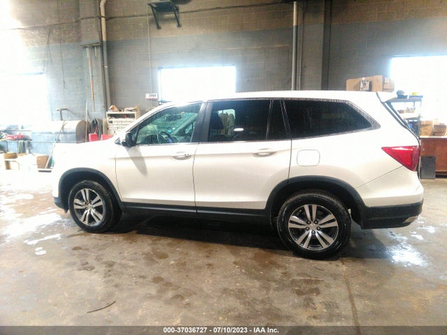 Honda Pilot Ex-l 2018 5FNYF6H54JB014006 Image 14