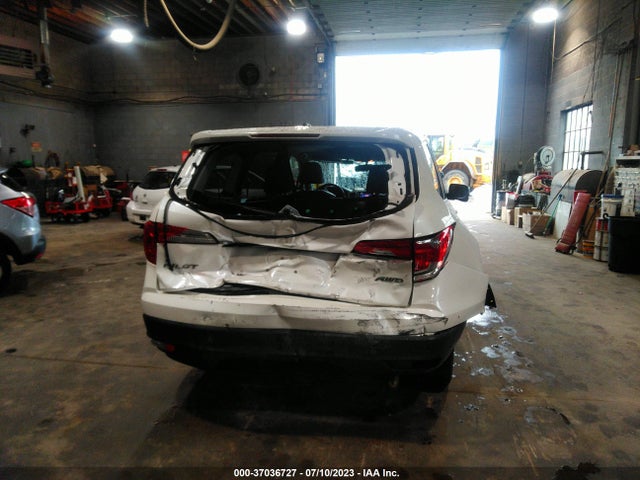 Honda Pilot Ex-l 2018 5FNYF6H54JB014006 Image 16