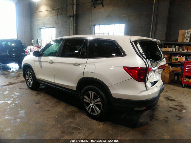 Honda Pilot Ex-l 2018 5FNYF6H54JB014006 Image 3