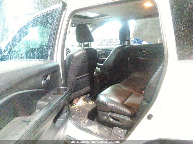 Honda Pilot Ex-l 2018 5FNYF6H54JB014006 Image 8