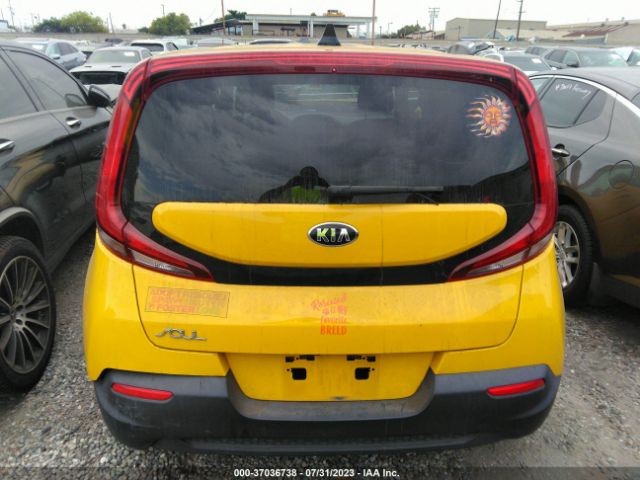KNDJ23AU4L7080464 KIA SOUL LX