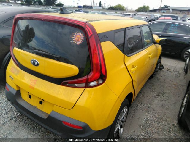 KNDJ23AU4L7080464 KIA SOUL LX