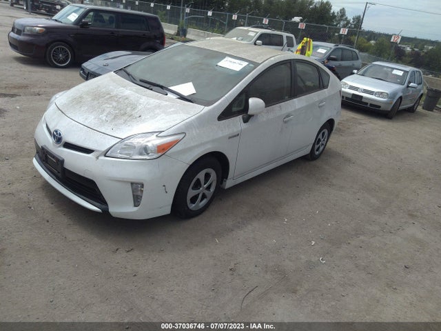 Toyota Prius Four/five/three/one/two 2014 JTDKN3DU8E1743015 Image 2