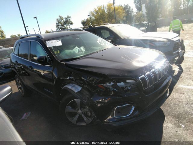 1C4PJMDN5KD210940 Jeep Cherokee Limited