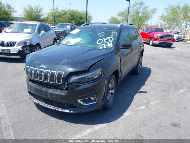 1C4PJMDN5KD210940 Jeep Cherokee Limited