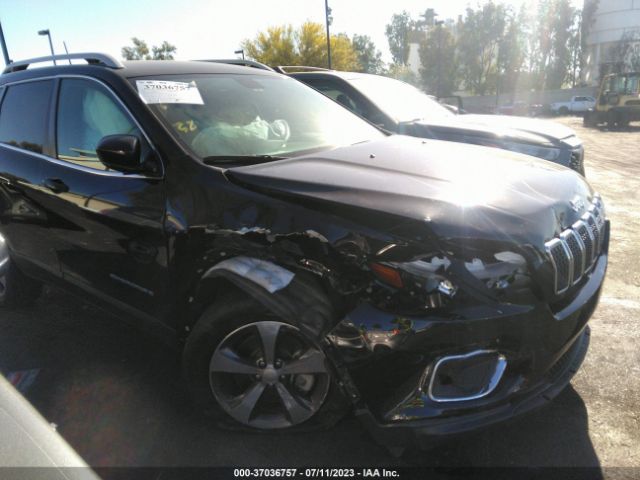 1C4PJMDN5KD210940 Jeep Cherokee Limited