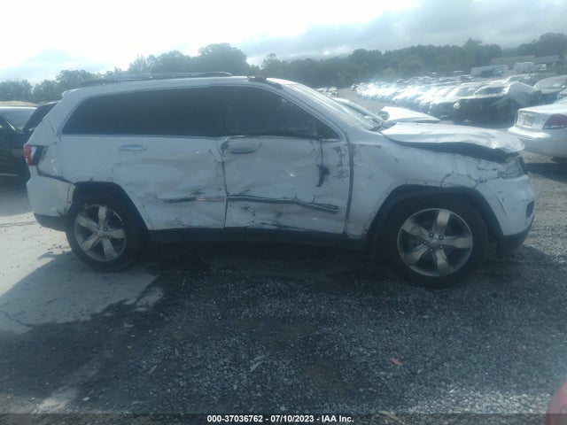 2013 JEEP GRAND CHEROKEE OVERLAND VIN: 1C4RJECT4DC533822