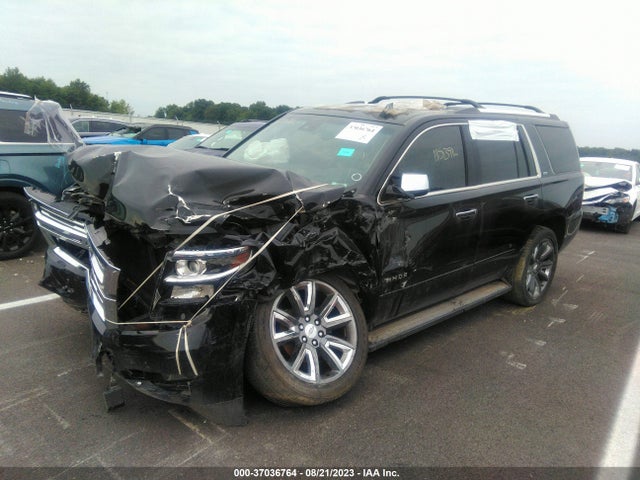 Chevrolet Tahoe Ltz 2015 1GNSKCKC5FR590011 Image 2
