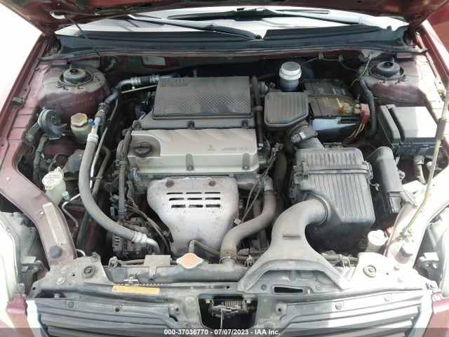 2007 MITSUBISHI GALANT ES/SE VIN: 4A3AB36F27E024208