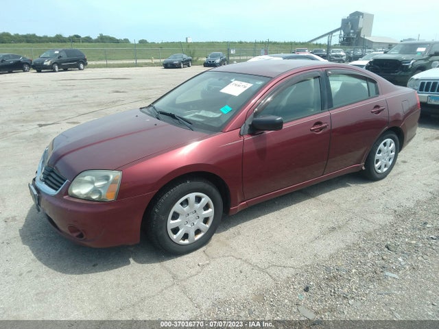 2007 MITSUBISHI GALANT ES/SE VIN: 4A3AB36F27E024208