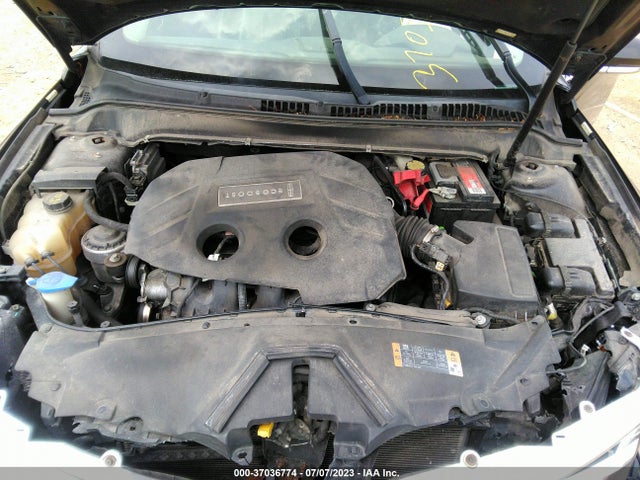 2013 LINCOLN MKZ VIN: 3LN6L2G9XDR817740