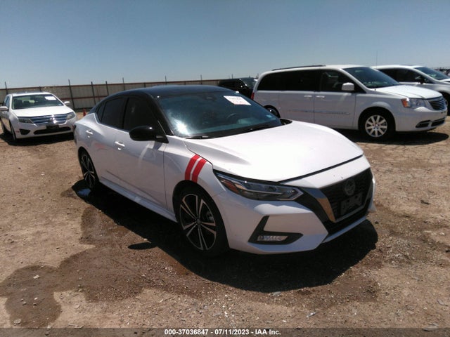 Nissan SENTRA SR 2022 3N1AB8DV0NY299556 Image 1