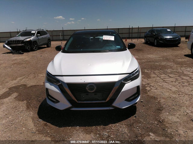Nissan SENTRA SR 2022 3N1AB8DV0NY299556 Image 4