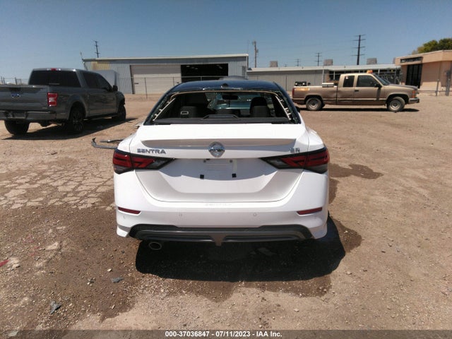 Nissan SENTRA SR 2022 3N1AB8DV0NY299556 Image 8