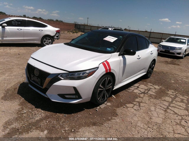 Nissan SENTRA SR 2022 3N1AB8DV0NY299556 Image 2