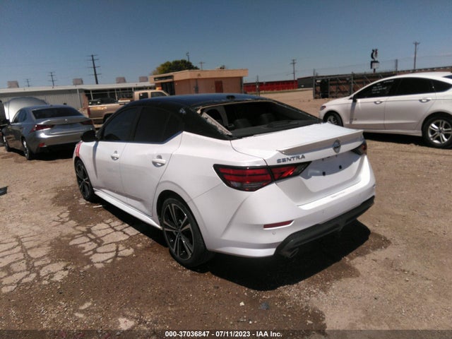Nissan SENTRA SR 2022 3N1AB8DV0NY299556 Image 9
