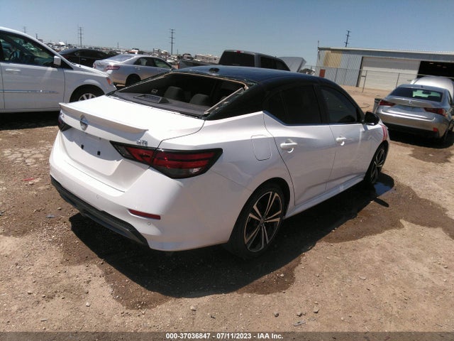 Nissan SENTRA SR 2022 3N1AB8DV0NY299556 Image 10